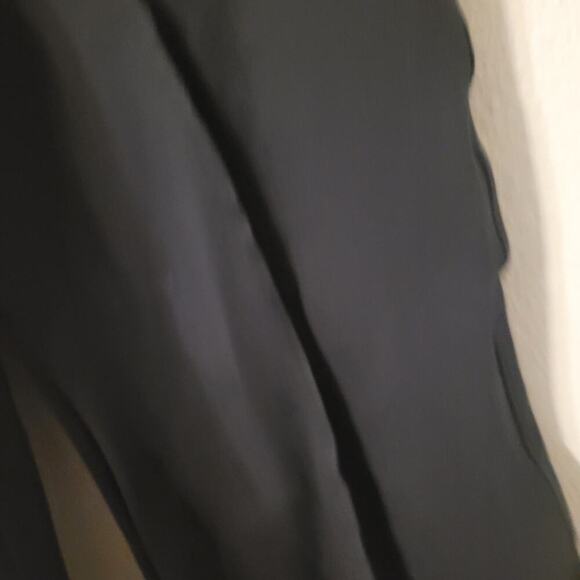 Spanx Womens Perfect High Rise Flare Pants Size M Petite Black Pull On Slimming - Picture 3 of 10